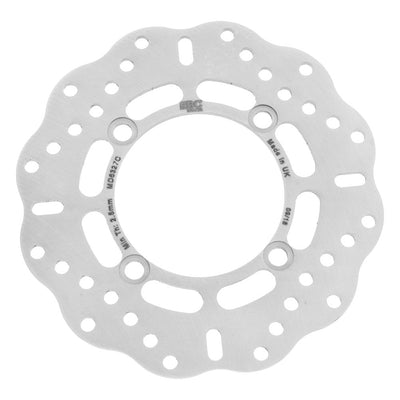 EBC Contoured Brake Rotor, Rear#109765-P