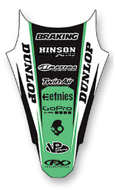 Factory Effex Rear Fenders 2016#mpn_19-32132