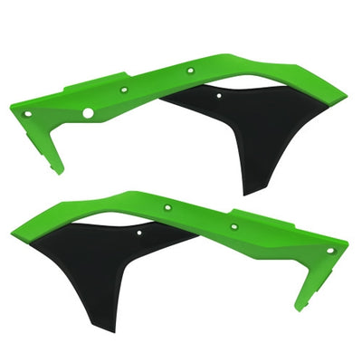Factory Effex Shroud Plastic Green KX450F 19#mpn_11-71138