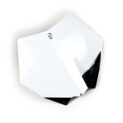 Factory Effex Plastic Front Number Plate White For KTM SX125/450F 2007#mpn_11-73526