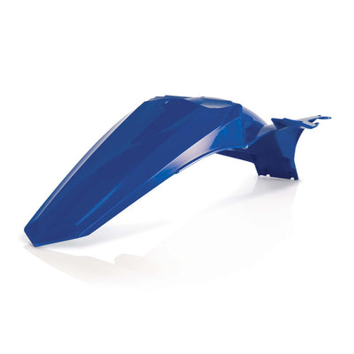Factory Effex Plastic Rear Fender YZ Blue For Yamaha YZ250F 2014-18#mpn_11-74234