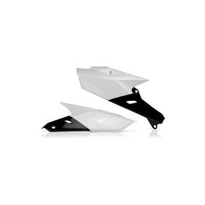 Factory Effex Side Plate Plastic White For Yamaha YZ250F 2019-2023#mpn_11-75236