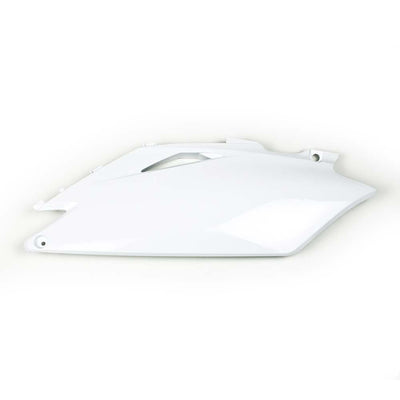 Factory Effex Side Plate Plastic White For Honda CRF250 2014-2017#mpn_11-75332