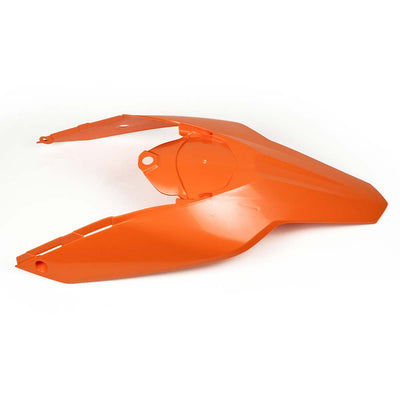 Factory Effex Side Plate Plastic Orange For KTM SX125/450F 2007-2010#mpn_11-76520