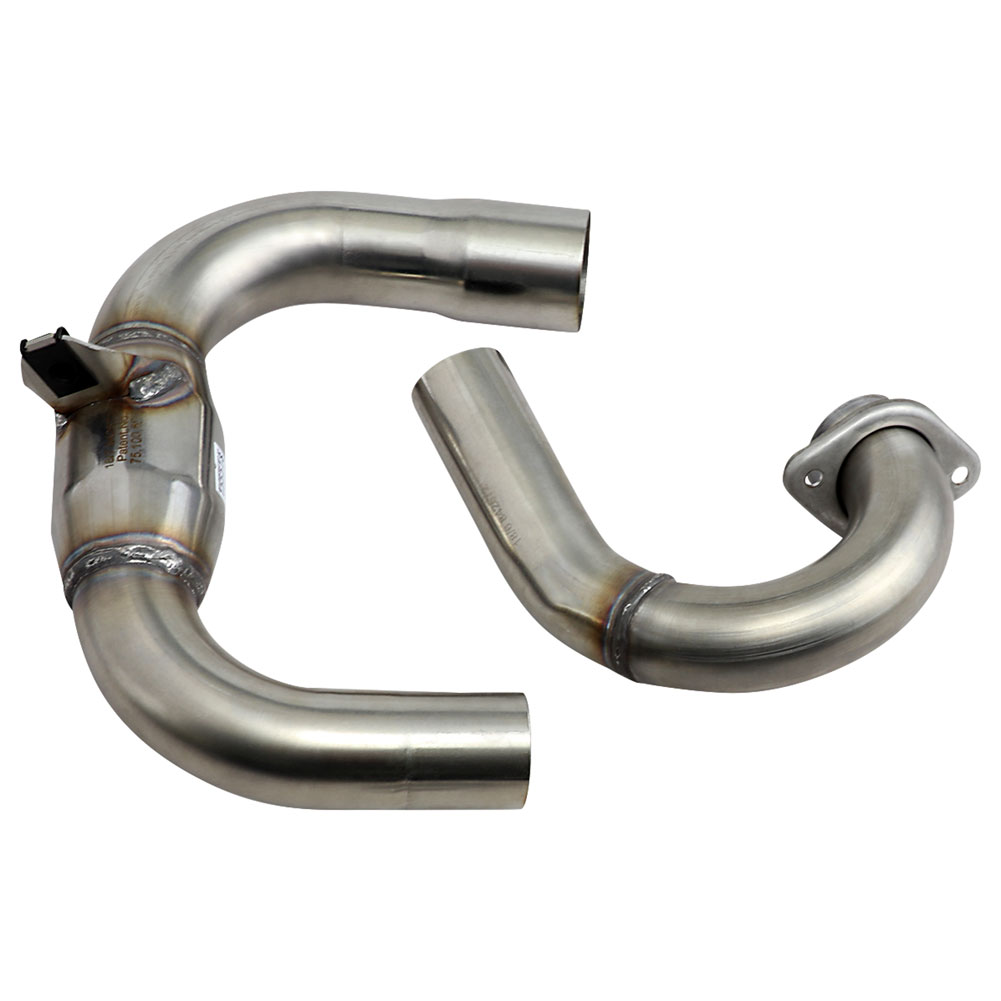 FMF Titanium Megabomb Header Pipe#111101-P