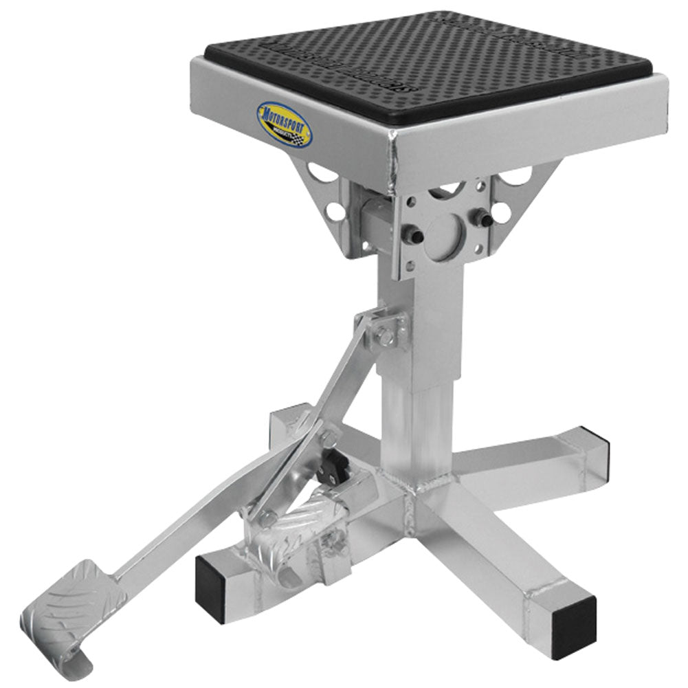 Motorsport Products P-12 Adjustable Lift Stand Silver#mpn_92-4001