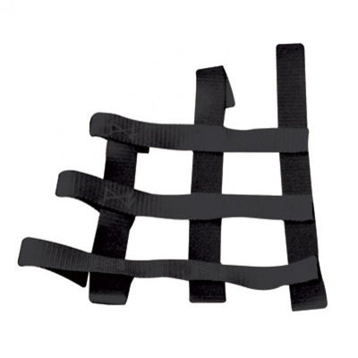 Motorsport Products Aluminum Nerf Bars Replacement Webbing Black #111335-P