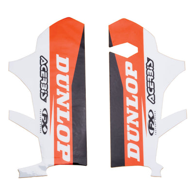 Factory Effex Factory Lower Fork Decal Orange#mpn_17-40506