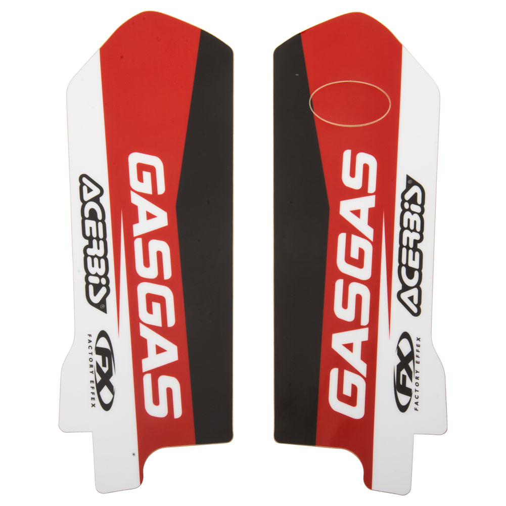 Factory Effex Factory Lower Fork Decal Red#mpn_25-40720