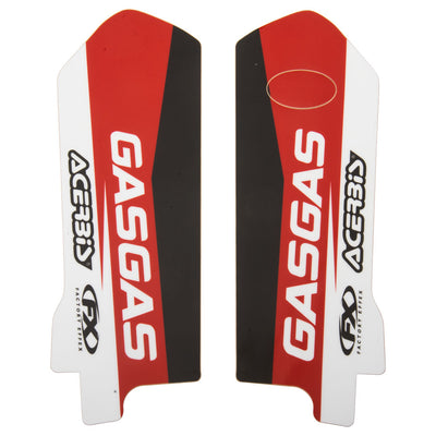 Factory Effex Factory Lower Fork Decal Red#mpn_25-40720