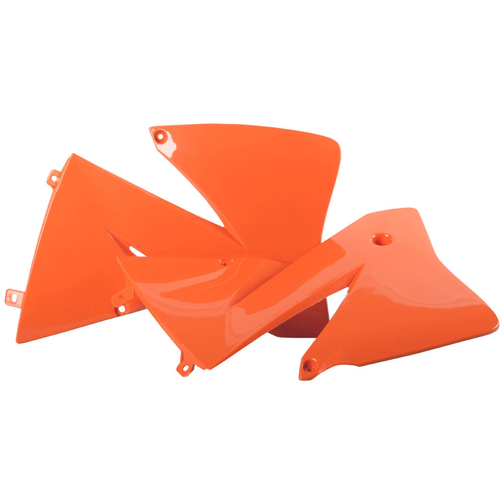 Polisport Radiator Scoops#114676-P