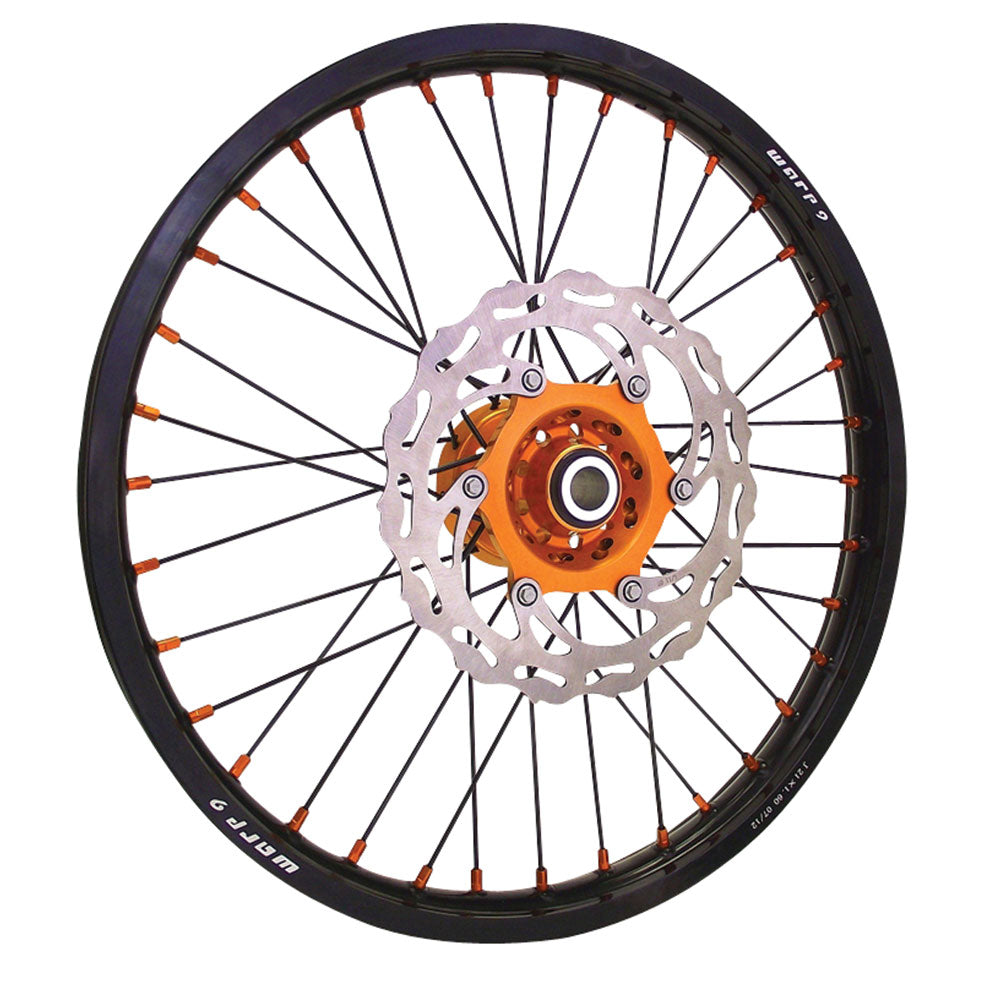 Warp 9 Complete Wheel Kit - Front#116696-P