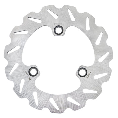 Tusk Stainless Steel Typhoon Brake Rotor, Rear#116847-P