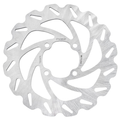 Tusk Stainless Steel Typhoon Brake Rotor, Rear#116847-P