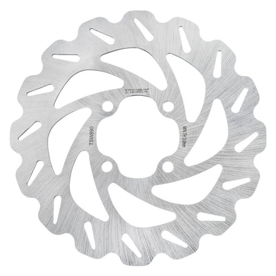 Tusk Stainless Steel Typhoon Brake Rotor, Rear#116847-P