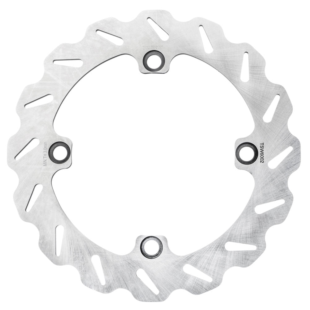 Tusk Stainless Steel Typhoon Brake Rotor, Rear#116847-P