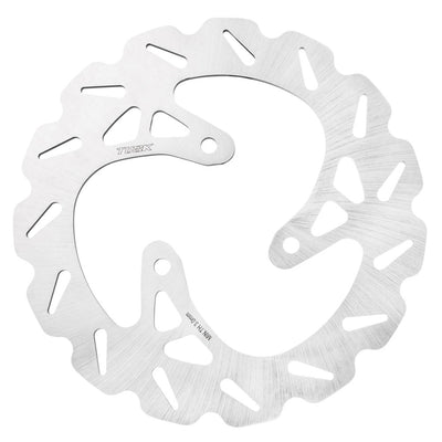 Tusk Stainless Steel Typhoon Brake Rotor, Rear#116847-P