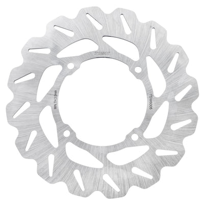 Tusk Stainless Steel Typhoon Brake Rotor, Rear#116847-P