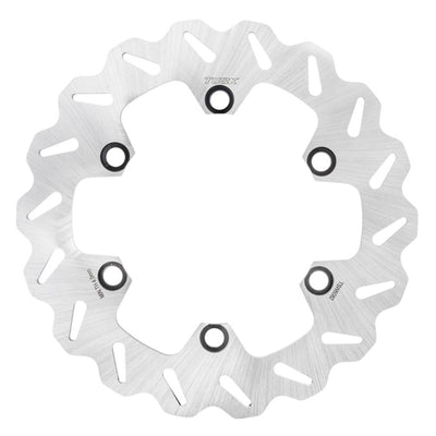 Tusk Stainless Steel Typhoon Brake Rotor, Rear#116847-P