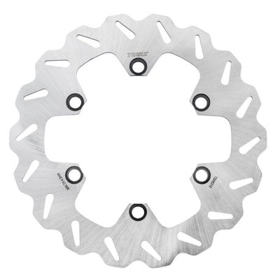 Tusk Stainless Steel Typhoon Brake Rotor, Rear#116847-P