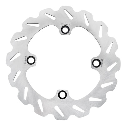 Tusk Stainless Steel Typhoon Brake Rotor, Rear#116847-P