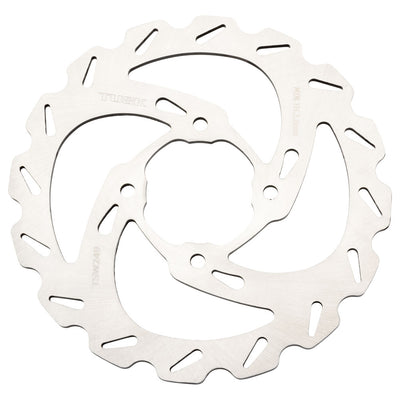 Tusk Stainless Steel Typhoon Brake Rotor, Rear#116847-P