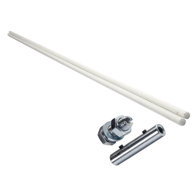 Tusk Whip Replacement Flag Pole 1/4" Pole#mpn_199311