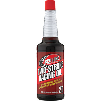 Red Line 2-Stroke Racing Oil 16 oz. #117720-P