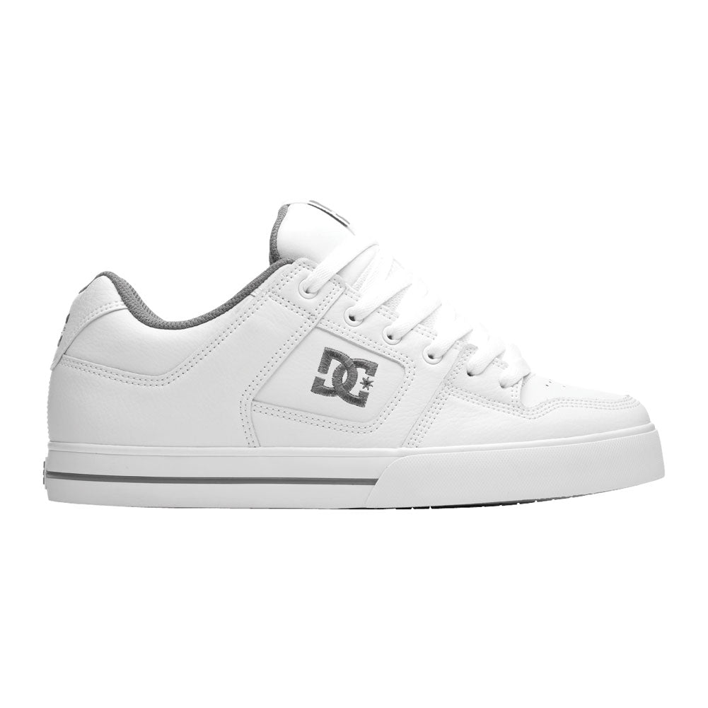 DC Pure Shoe Size 9 White/Battleship/White#mpn_300660-HBW-9