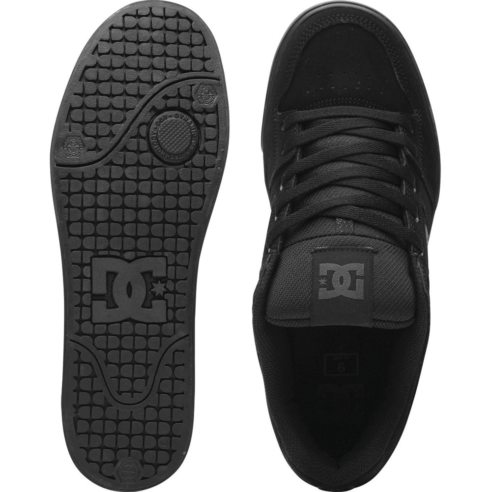 DC Pure Shoe Size 10.5 Black/Pirate Black#mpn_300660-LPB-10.5