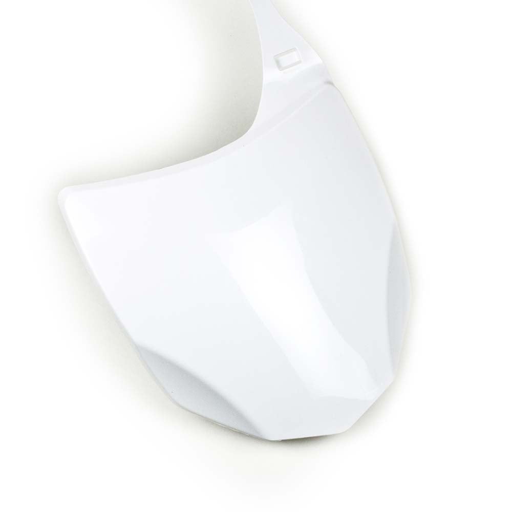 Factory Effex Plastic Front Number Plate White For Kawasaki#mpn_11-73130