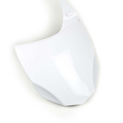 Factory Effex Plastic Front Number Plate White For Kawasaki#mpn_11-73130