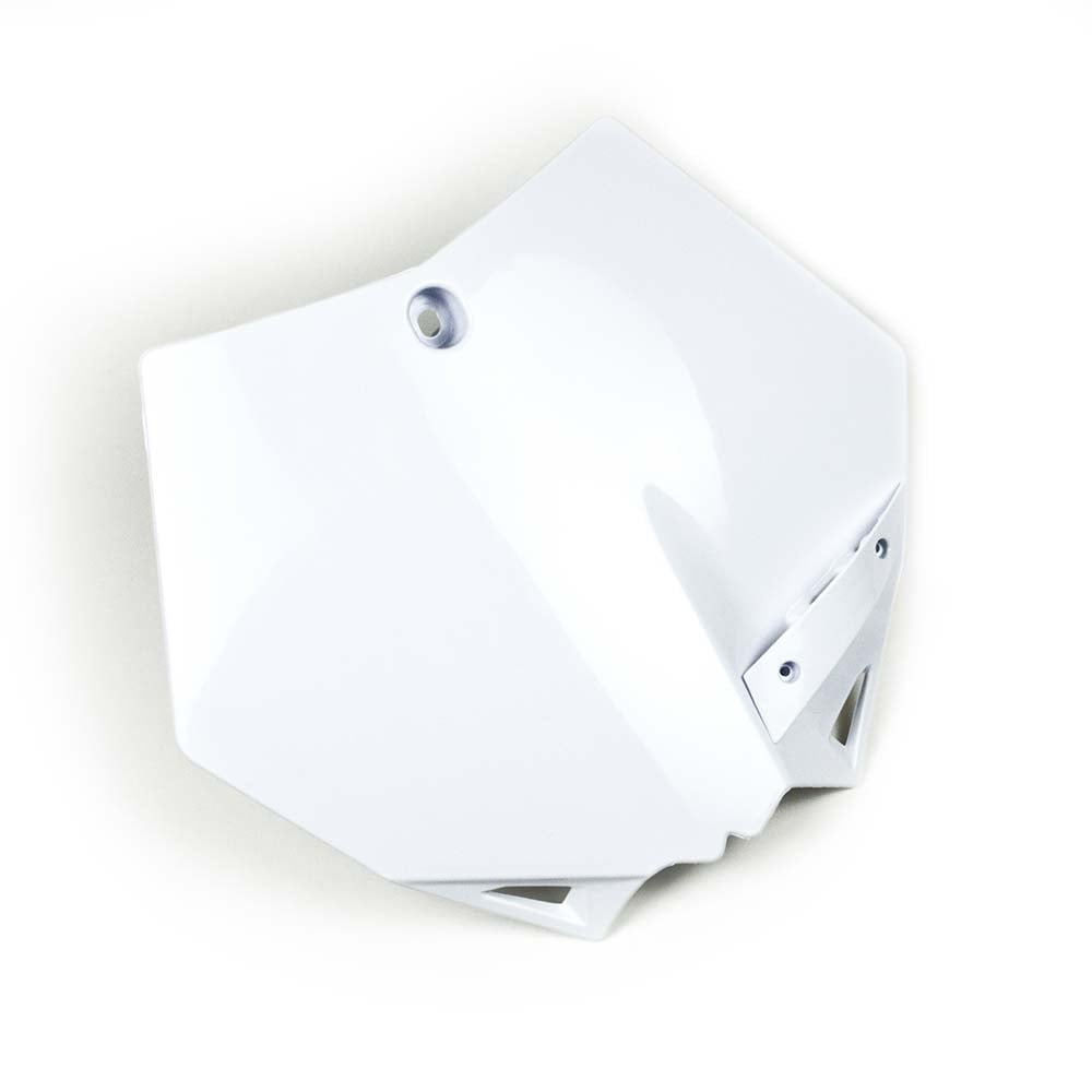 Factory Effex Cycra Plastic Front Number Plate White For KTM SX 2007-12#mpn_12-73540