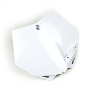 Factory Effex Cycra Plastic Front Number Plate White For KTM SX 2007-12#mpn_12-73540