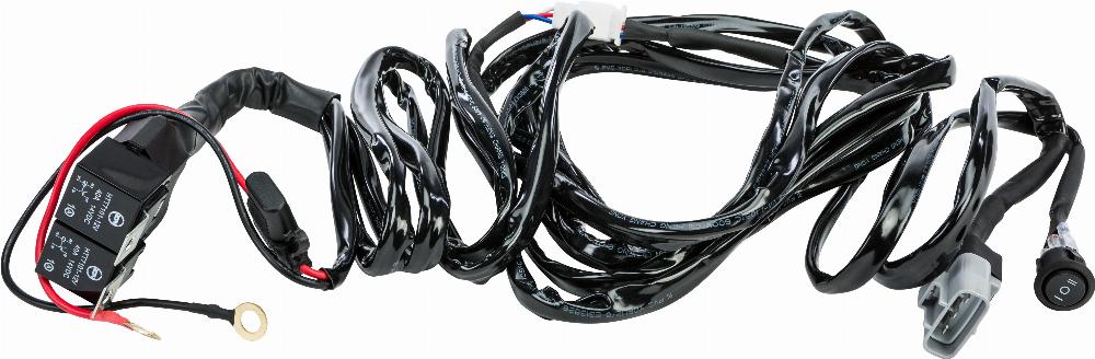 DRL LED LIGHT BAR WIRE HARNESS 31.5" AND UP #2.24.403.0187