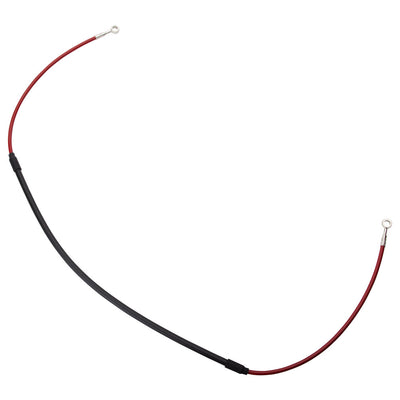 Tusk Front Motorcycle Steel Braided Brake Line#120154-P