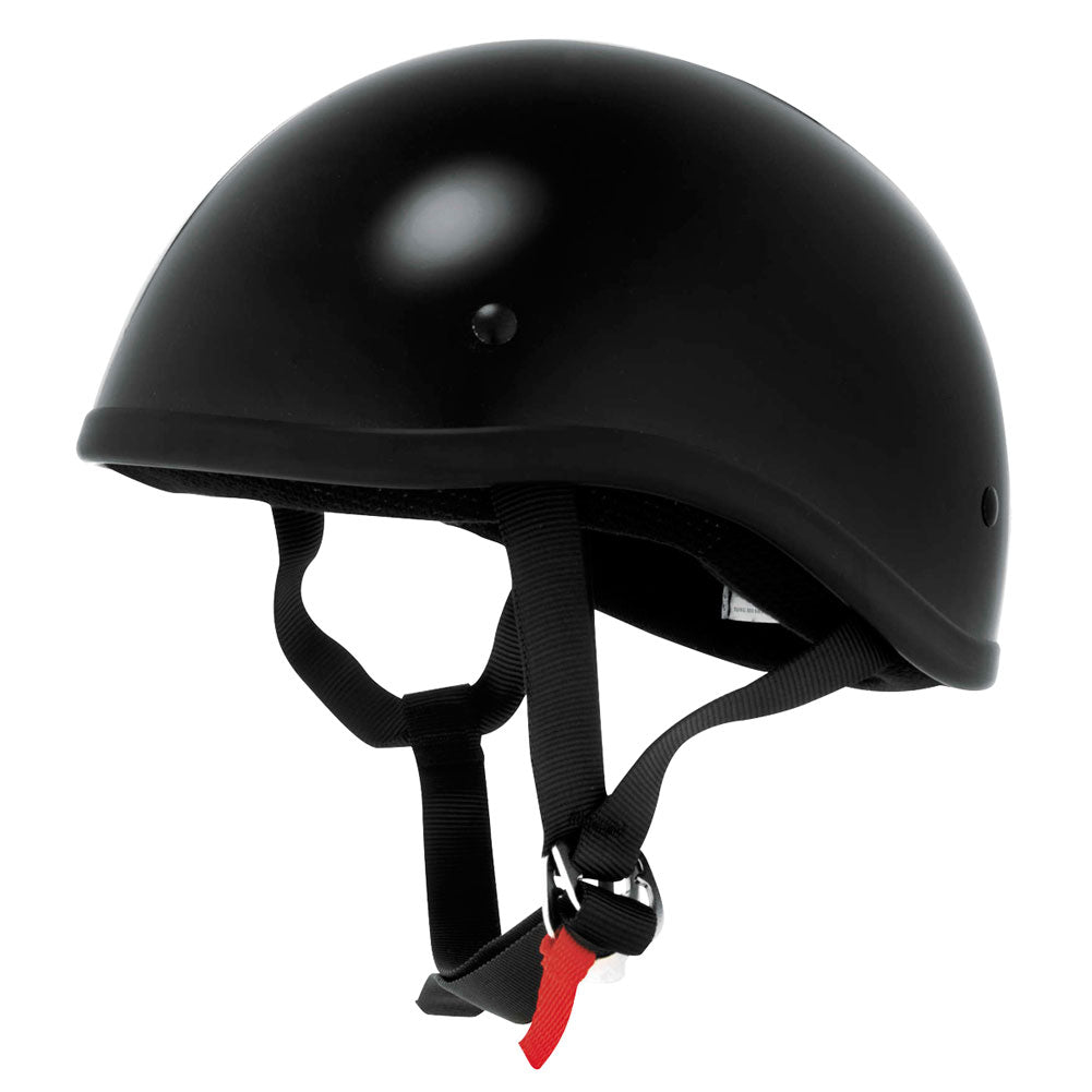 Skid Lid Original Half-Face Motorcycle Helmet#121954-P