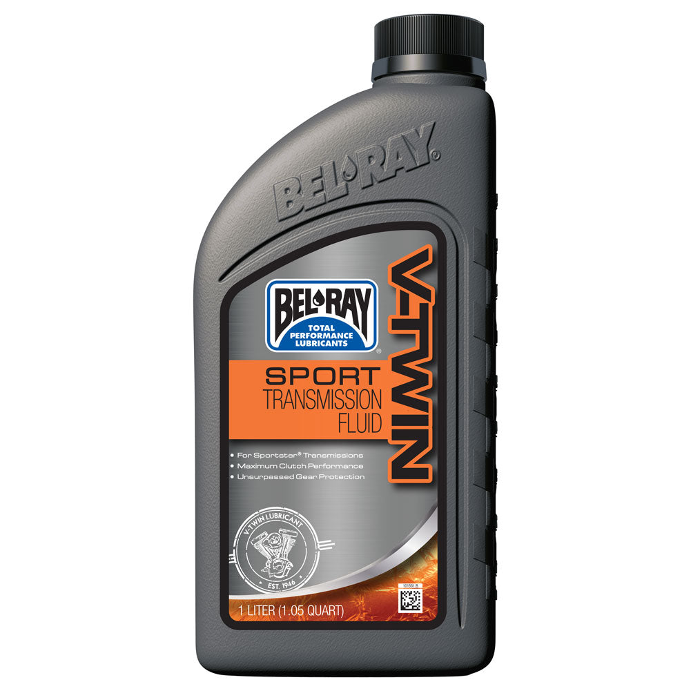 Bel-Ray V-Twin Sport Transmission Fluid 1 Liter #96925-BT1