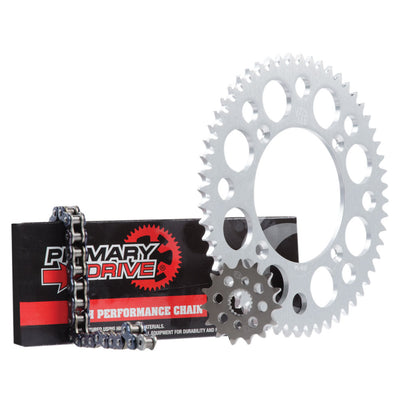 Primary Drive Alloy Kit & 420 MC Chain#125579-P