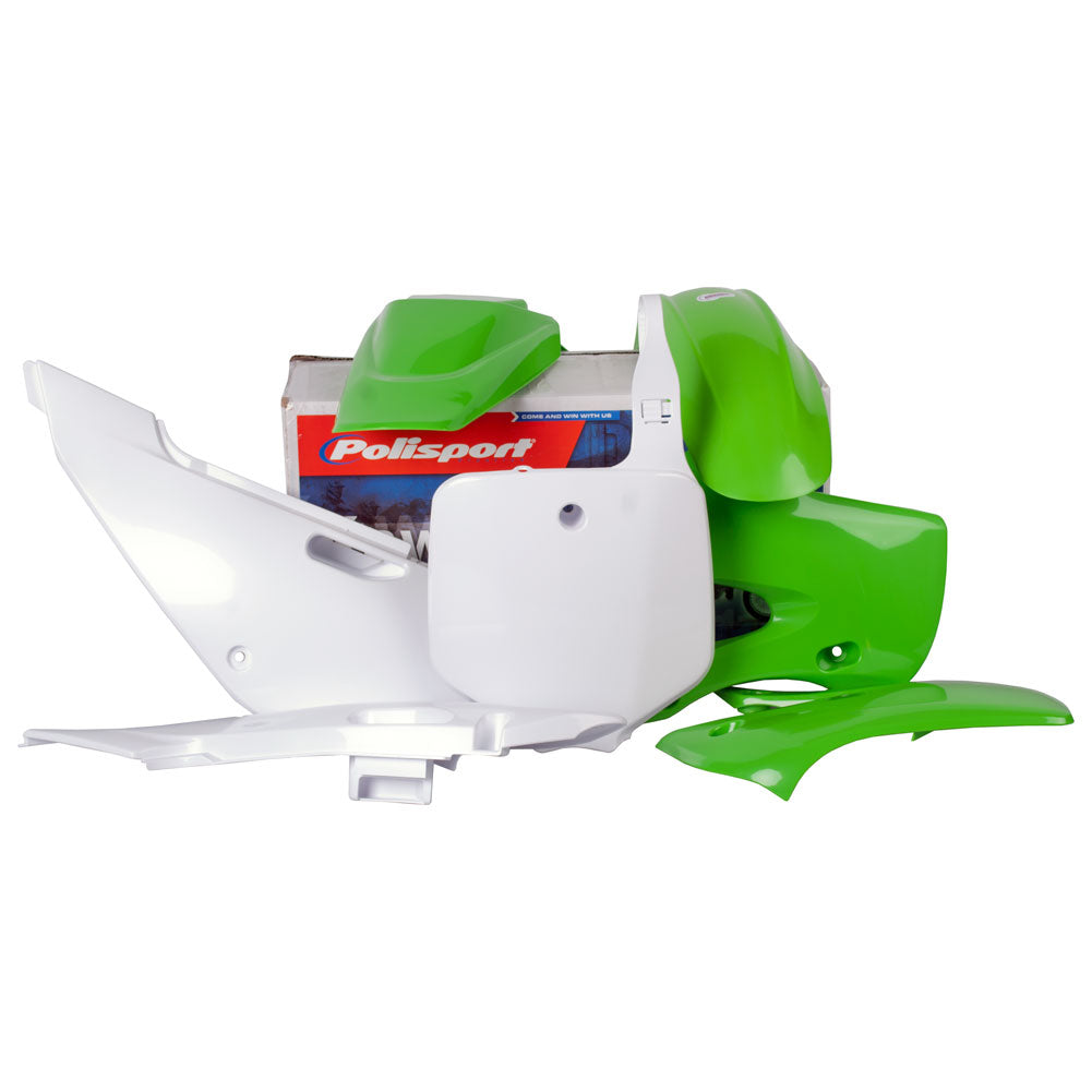 Polisport Complete Replica Plastic Kit#125804-P