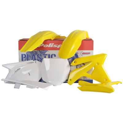 Polisport Complete Replica Plastic Kit#125804-P