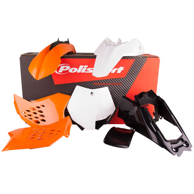 Polisport Complete Replica Plastic Kit#125804-P