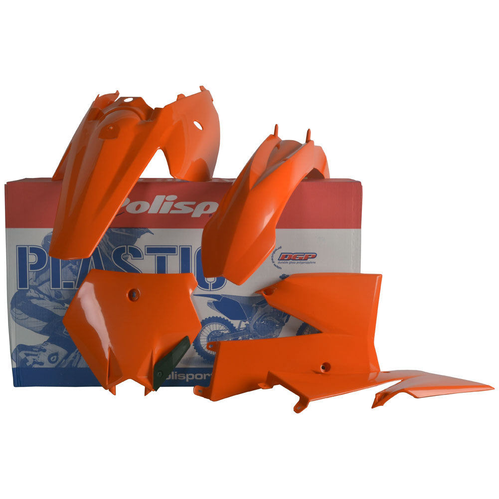 Polisport Complete Replica Plastic Kit#125804-P