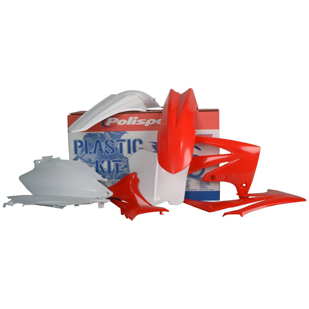 Polisport Complete Replica Plastic Kit#125804-P