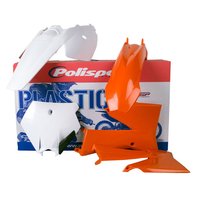 Polisport Complete Replica Plastic Kit#125804-P