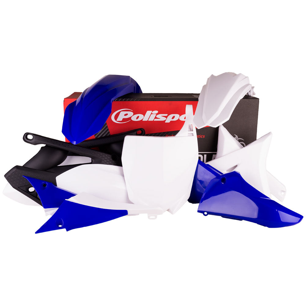 Polisport Complete Replica Plastic Kit#125804-P