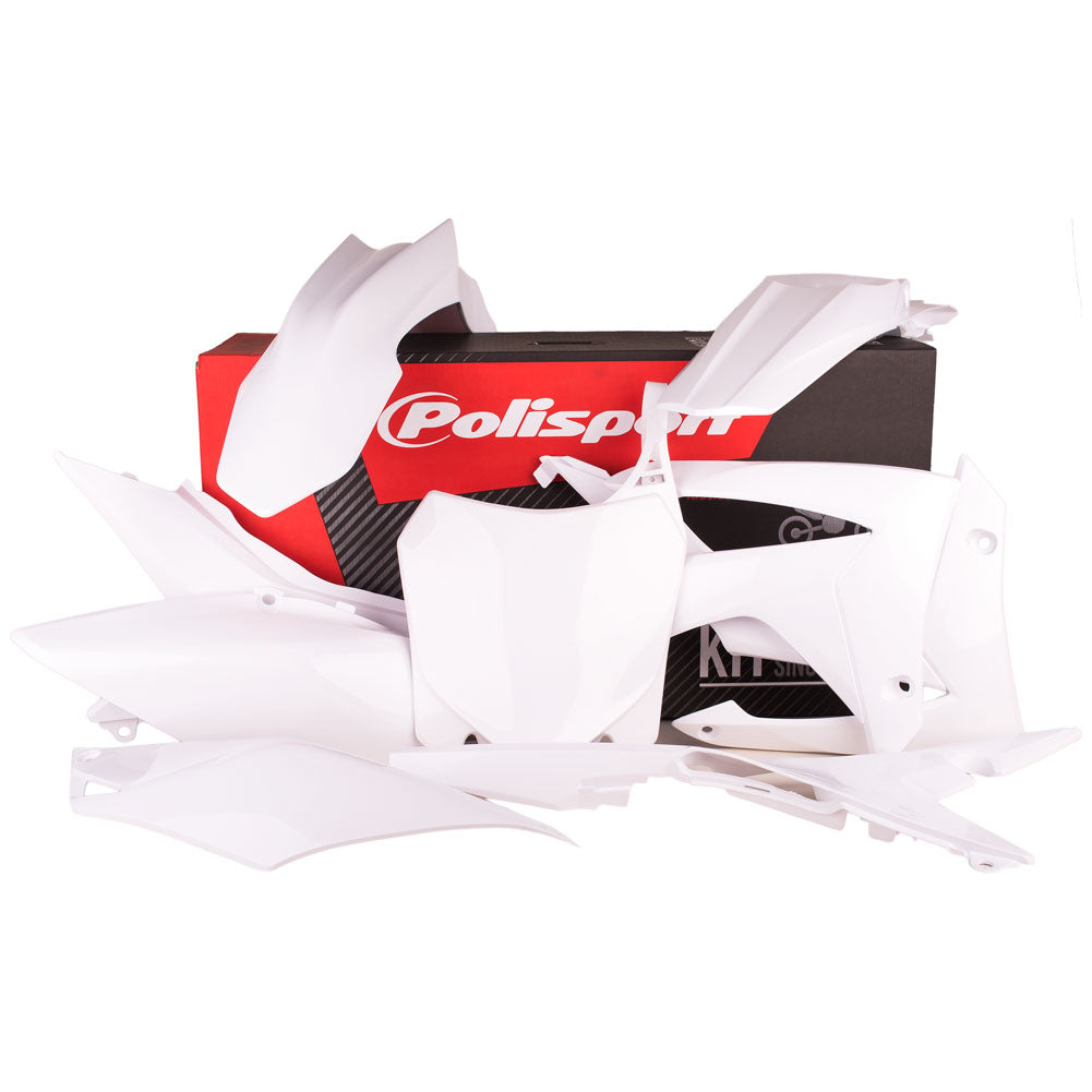 Polisport Complete Replica Plastic Kit#125804-P