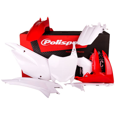 Polisport Complete Replica Plastic Kit#125804-P