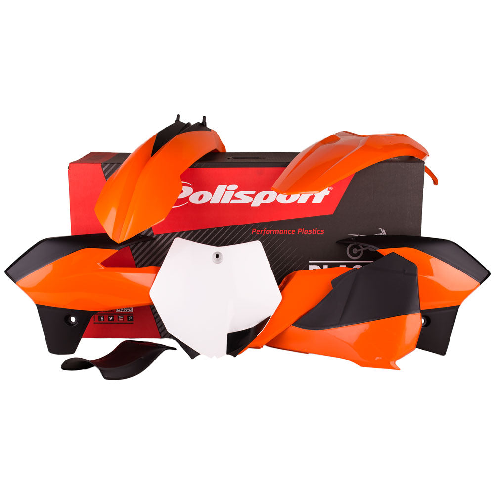 Polisport Complete Replica Plastic Kit#125804-P