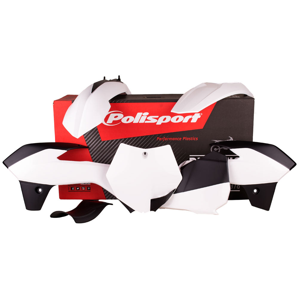 Polisport Complete Replica Plastic Kit#125804-P